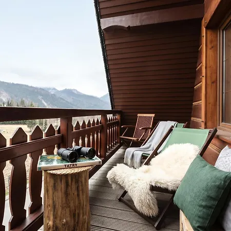 Апартаменты Golden - Panorama - Tatry View&2