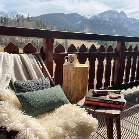 Golden - Panorama - Tatry View&2 Апартаменты Закопане