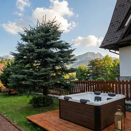 Golden - Panorama - Tatry View&2 Апартаменты Закопане